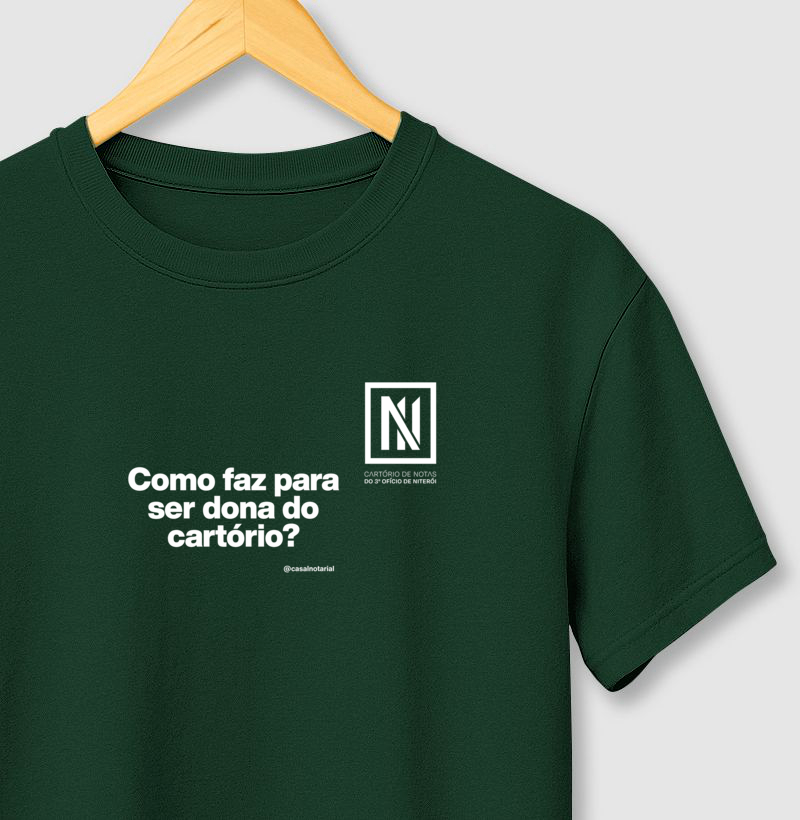 Camiseta  - Dona do cartorio - Imagem 4