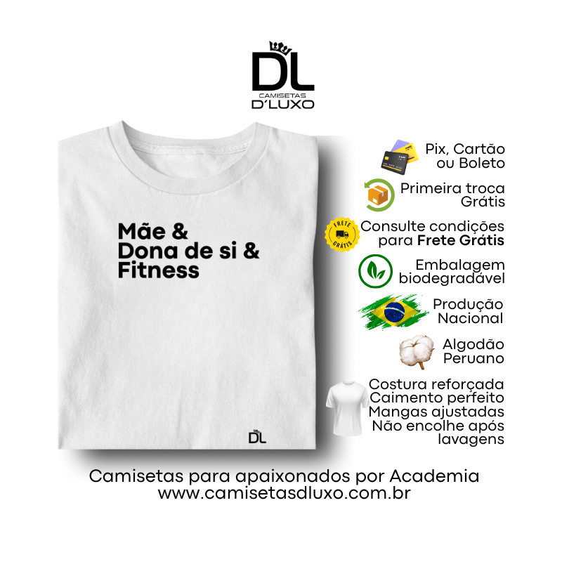 Mãe e dona de si e fitness - Imagem 2