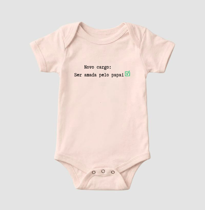 Novo cargo: Ser amado pelo papai - Imagem 4