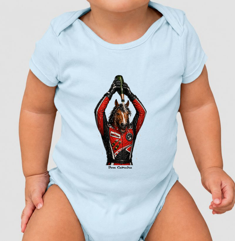 Body Infantil Campeão de Corrida F1 - Imagem 3