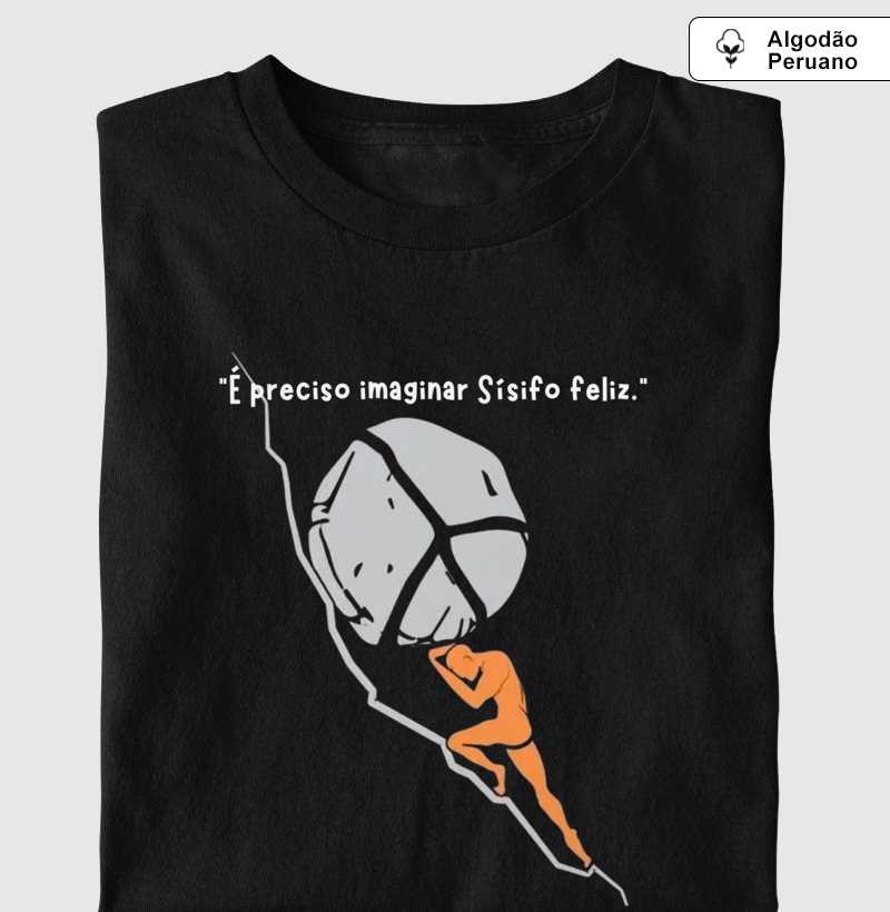 Camiseta Sísifo  - Imagem 2
