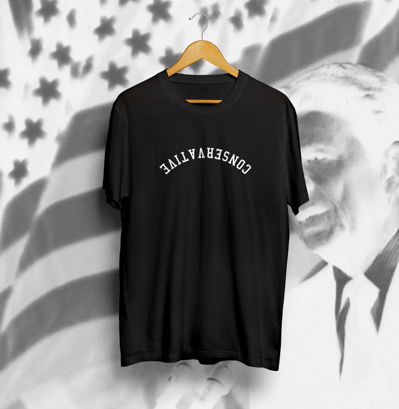 Camiseta Conservative Black - Imagem 2
