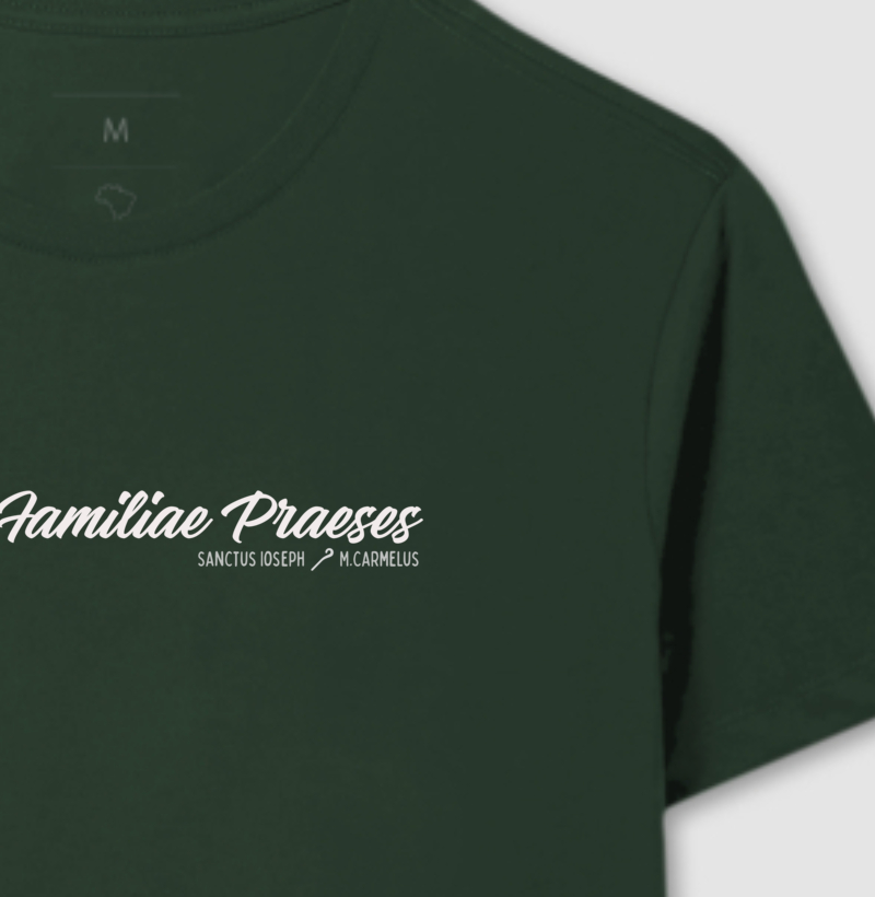 Camiseta - São José - "Almae Familiae Praeses" - Imagem 3