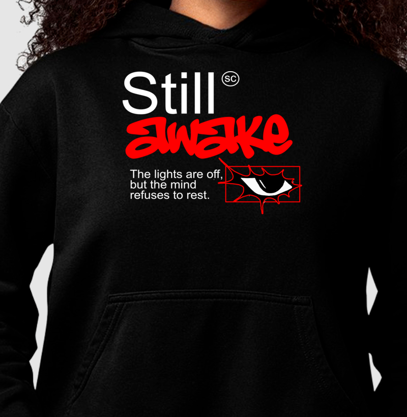 Moletom - STILL AWAKE - Imagem 3