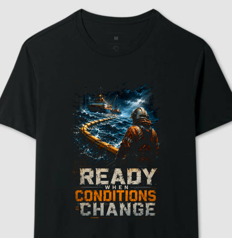 OIL SPILL, Ready When Conditions Change - Imagem 2