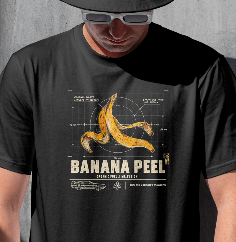 Banana Peel Organic Fuel - Imagem 2