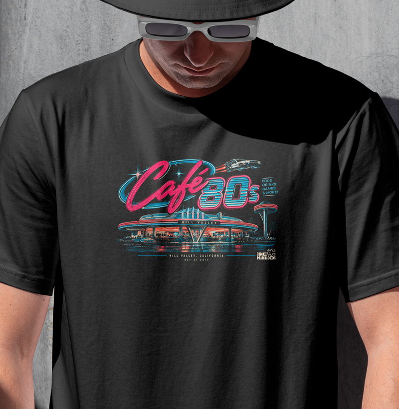 Café 80s Hill Valley - Imagem 2