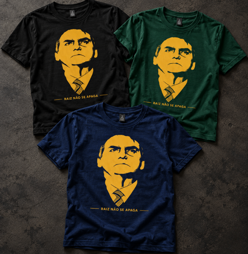 Camiseta Bolsonaro Filhos da Patria Brasil - Imagem 3
