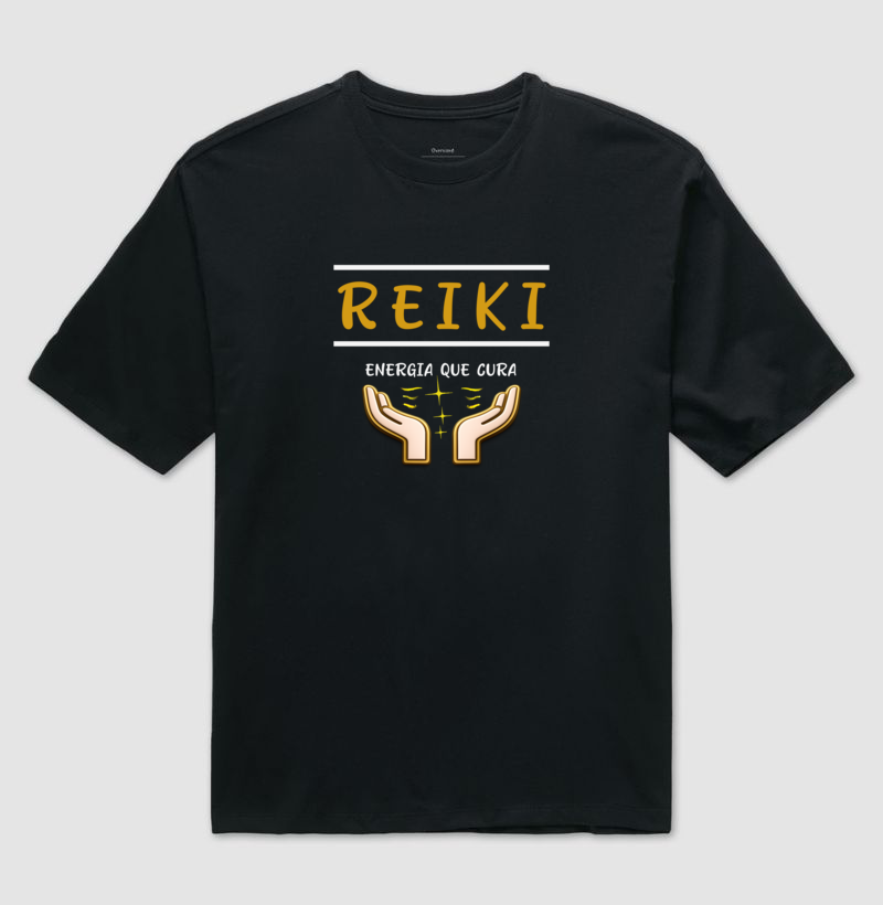 Reiki • Energia que Cura (oversized) - Imagem 3
