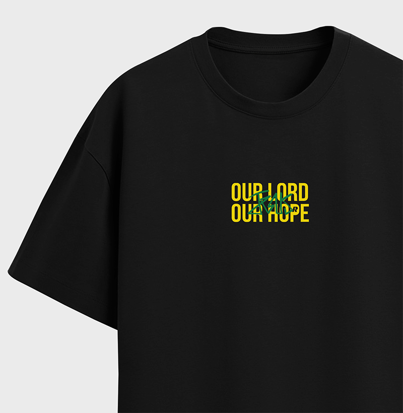 Camiseta OUR LORD (versão 2) - Oversized - Imagem 3