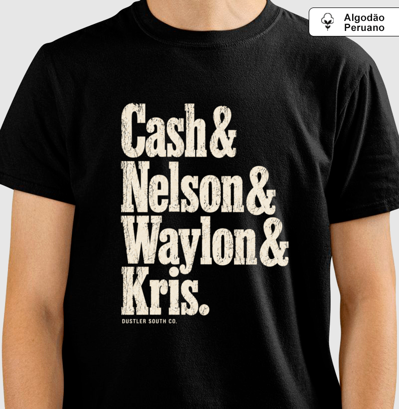 Country Highwaymen Cash Nelson Waylon & Kris - Imagem 2
