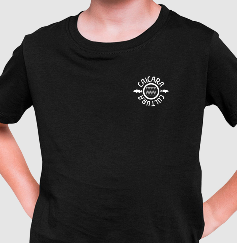 Camiseta Infantil Cultura Caiçara - Imagem 3