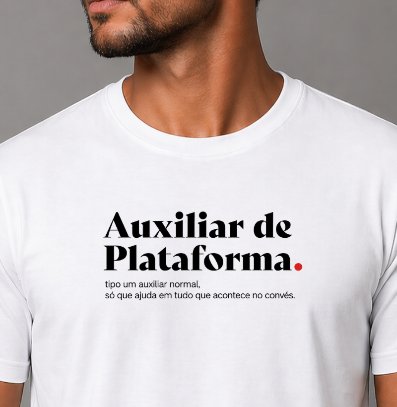 Auxiliar de Plataforma - Imagem 2