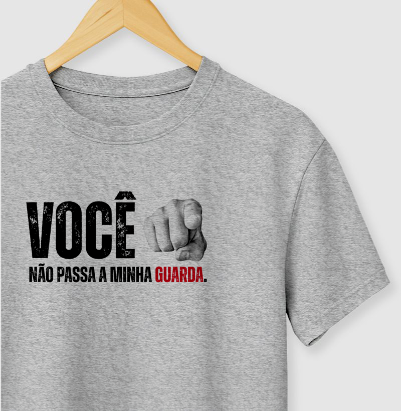 Você Não Passa a Minha Guarda. - Imagem 3