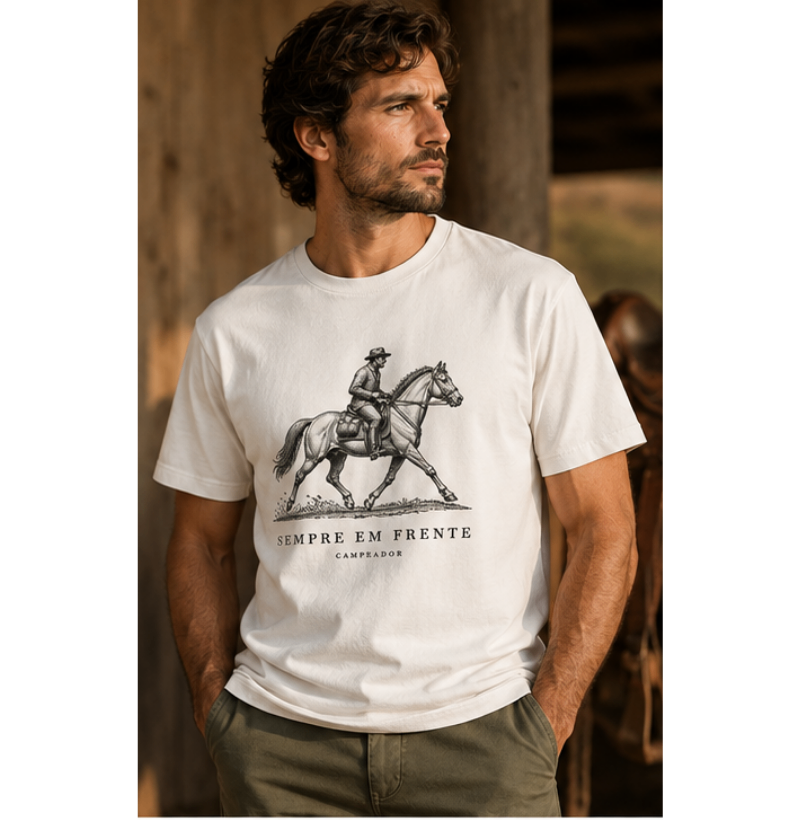 Camiseta CAMPEADOR | Sempre em Frente - Imagem 2