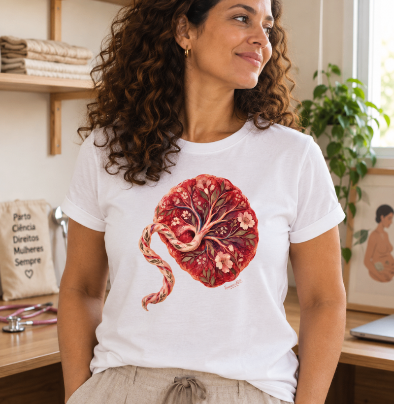 Placenta Árvore da Vida Algodão Peruano - Imagem 2
