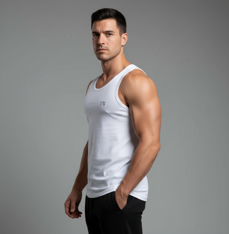 Camiseta Regata Masculina Bodybuiding  - Imagem 2
