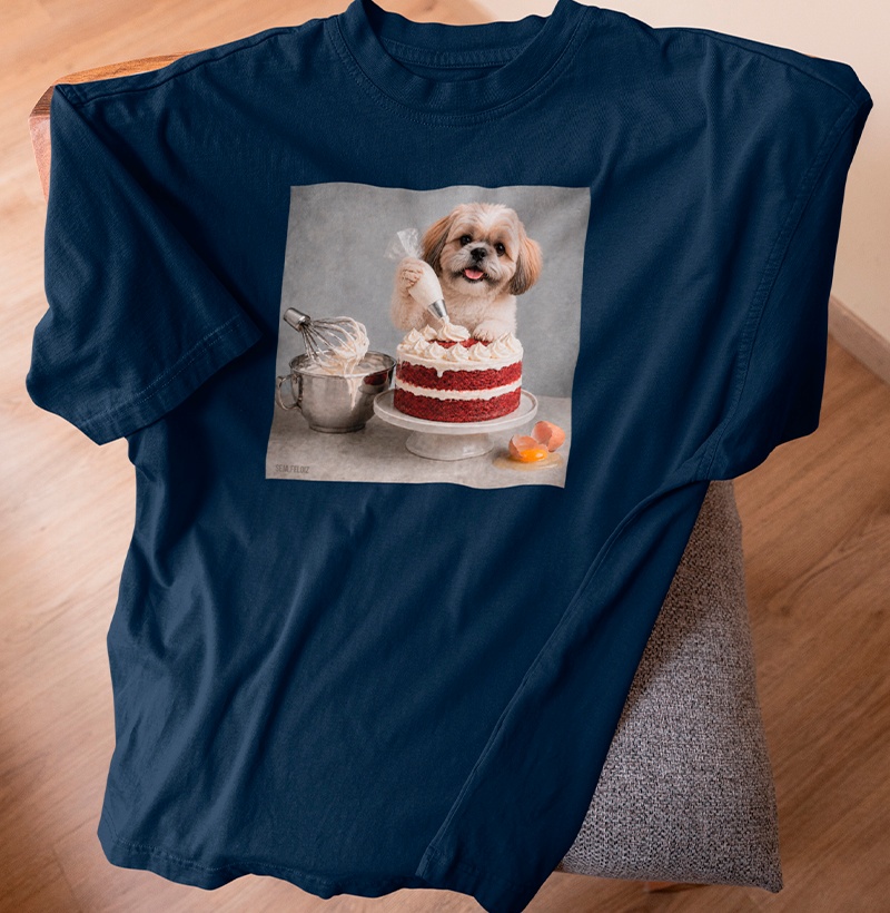 Shih Tzu Chef Confeiteiro 🎂🐾 - Imagem 2
