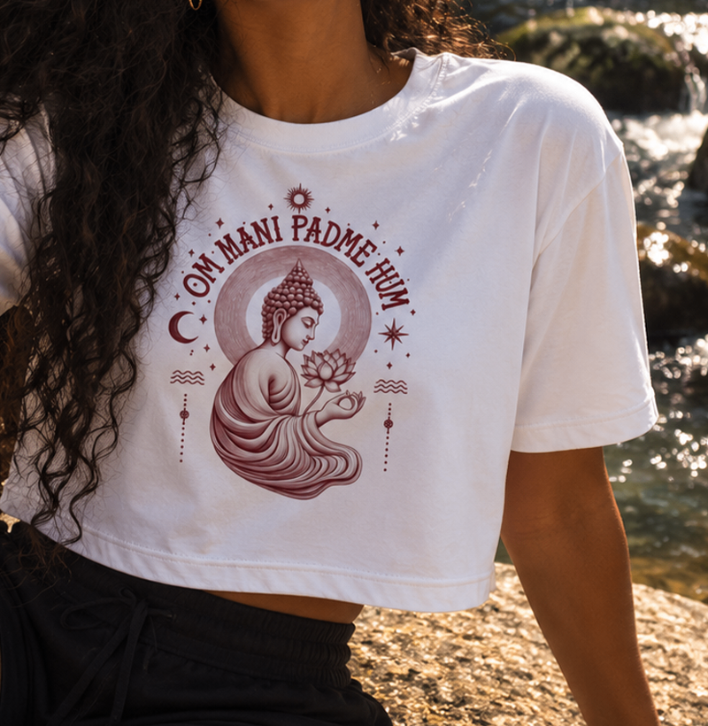 Cropped - OM Mani Padme Hum - Imagem 2