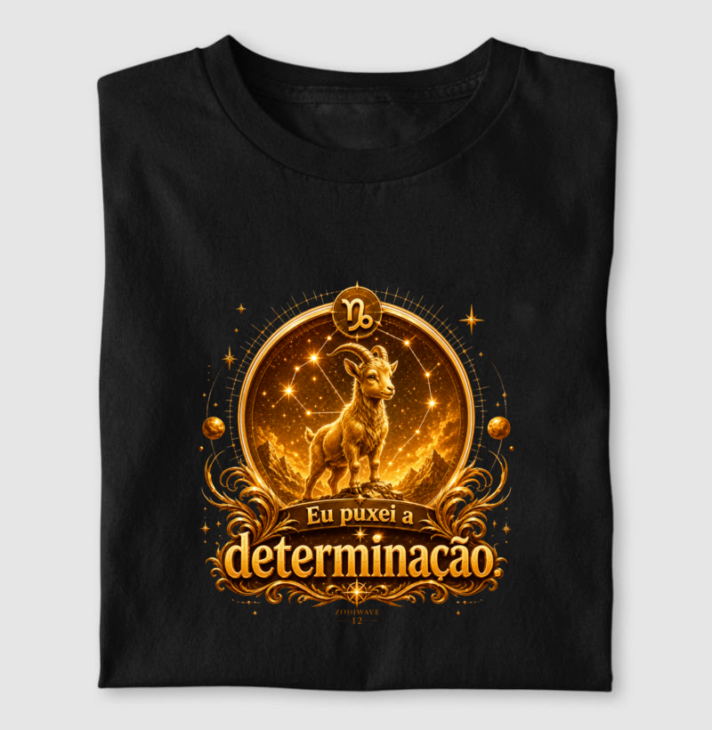 Pai Capricorniano +Eu Puxei a Determinacao - Imagem 3