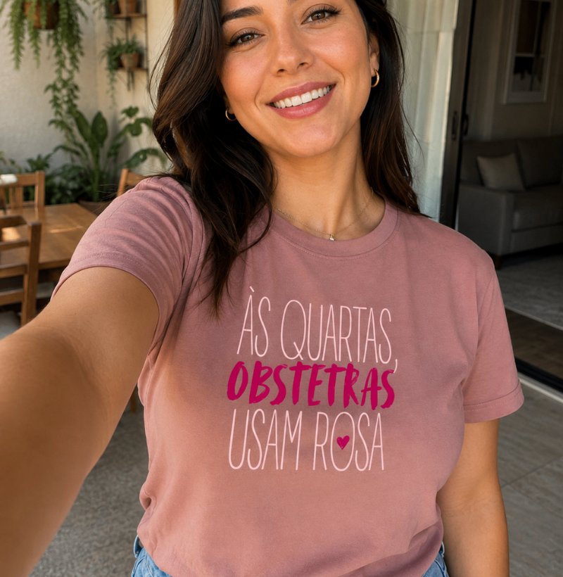 Às Quartas, Obstetras usam Rosa - Imagem 2