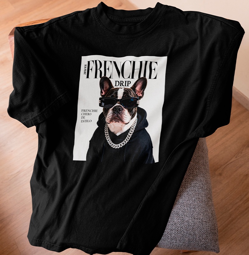 Frenchie Drip 😎🐾 - Imagem 2
