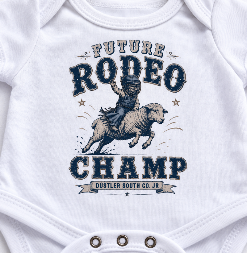 Country Future Rodeo Champ Lil’ Dustler - Imagem 3
