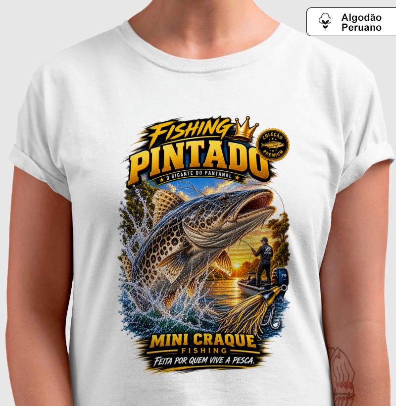 Minicraque Fishing - Pintado - Imagem 2