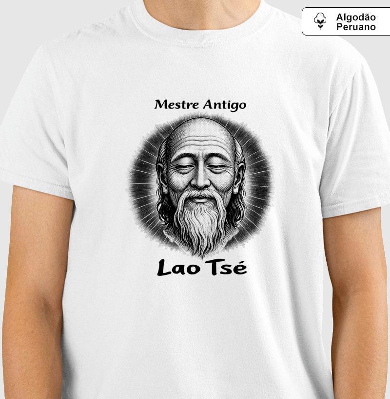 Lao Tsé • Mestre Antigo (algodão peruano) - Imagem 3