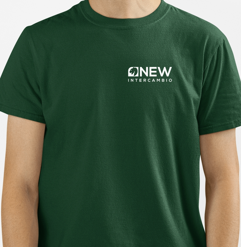 Camiseta NEW Intercambio · Logo no Peito - Imagem 4