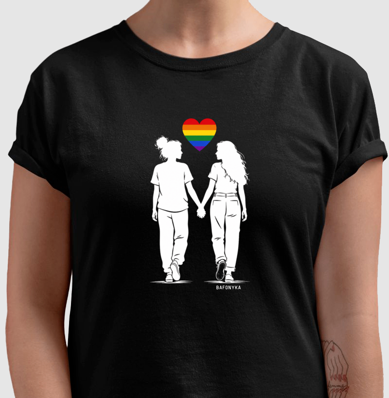Amor Entre Elas | Caminhando com Orgulho - Imagem 2