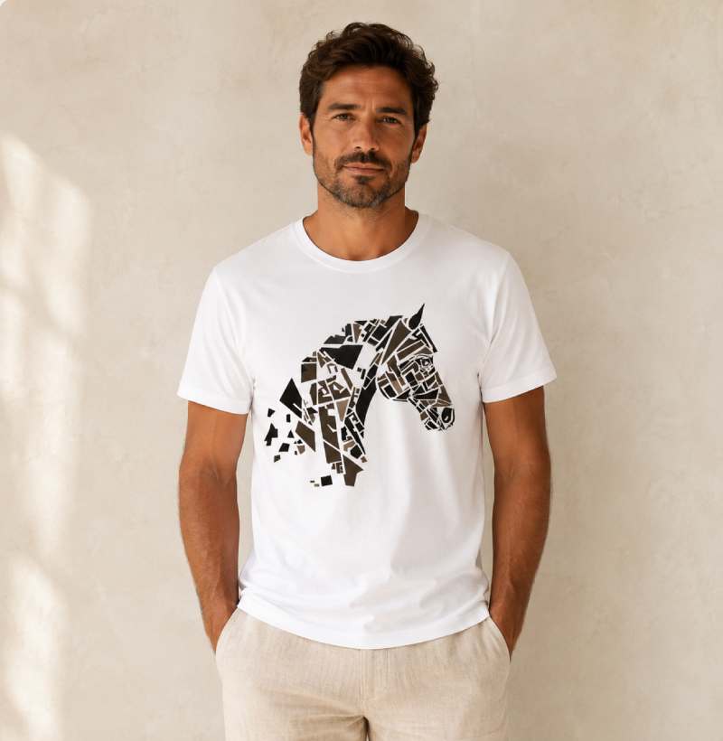 Cavalo Geométrico  - Imagem 2
