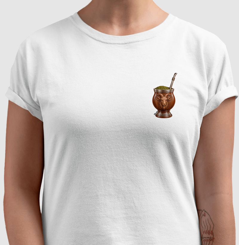 Camiseta Cuia (masculina e feminina) - Imagem 4