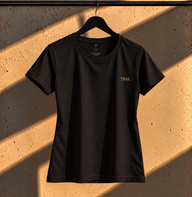 TRM Timeless Tee Feminina Black - Imagem 4
