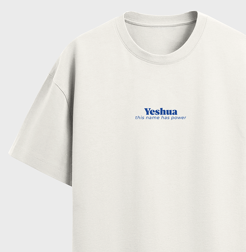 Camiseta YESHUA - Oversized - Imagem 2