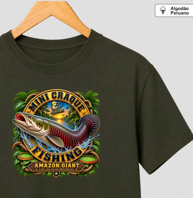 Minicraque Fishing - Amazon Giant - Imagem 2