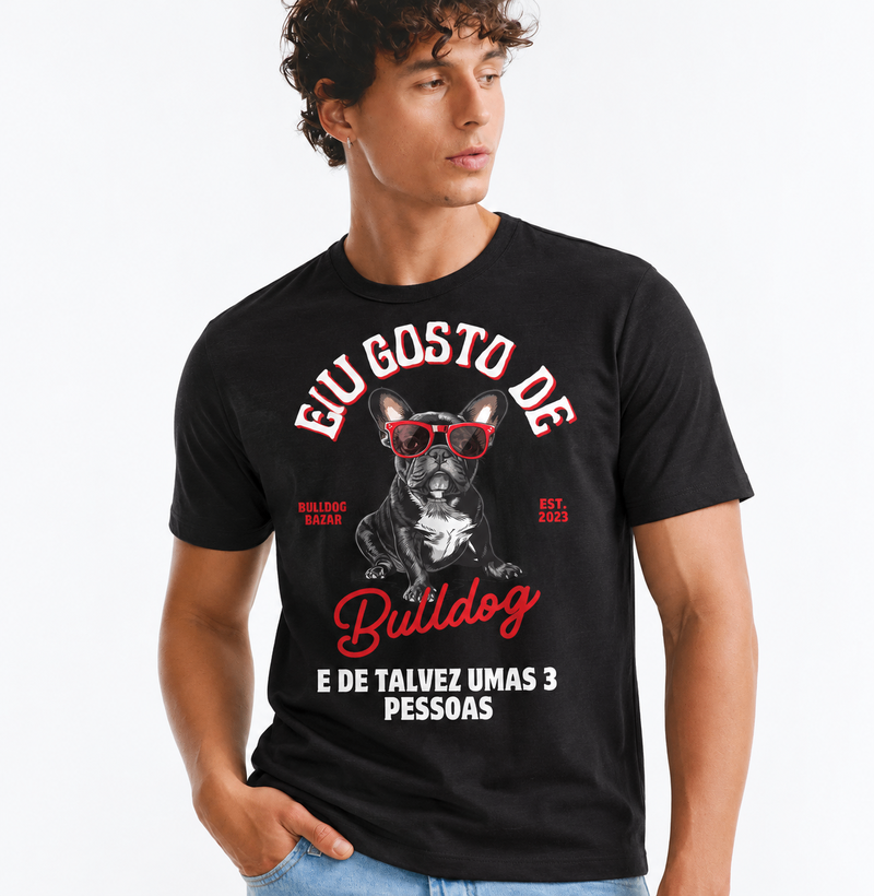 Frances - Eu gosto de Bulldog (Preto) - Imagem 3