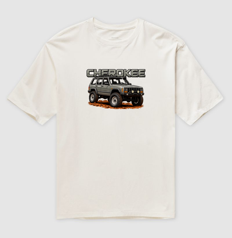 Camiseta oversized Cherokee - Imagem 4