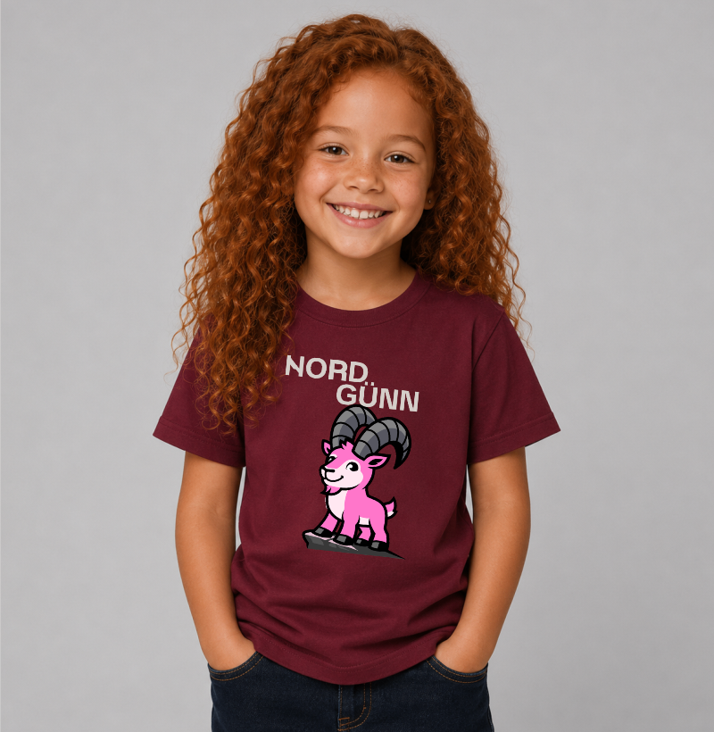 Camiseta Ibex dos Alpes Menina  - Imagem 3