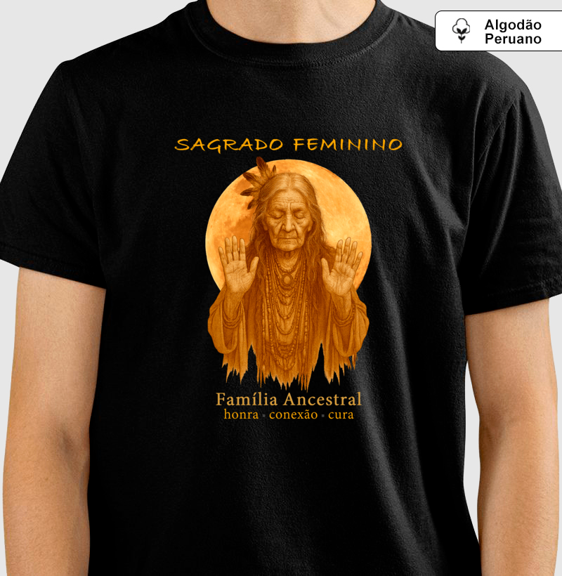 Sagrado Feminino • Ancestralidade (algodão peruano) - Imagem 2