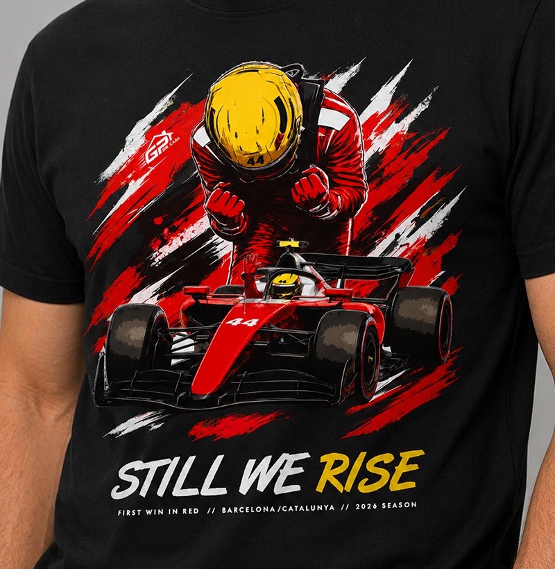 First Red Win inspirada em Lewis Hamilton - Imagem 2
