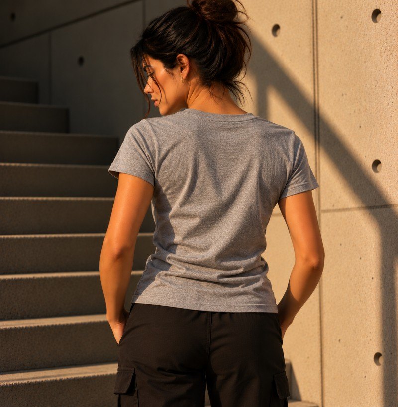 TRM Timeless Tee Feminina Blend - Imagem 2