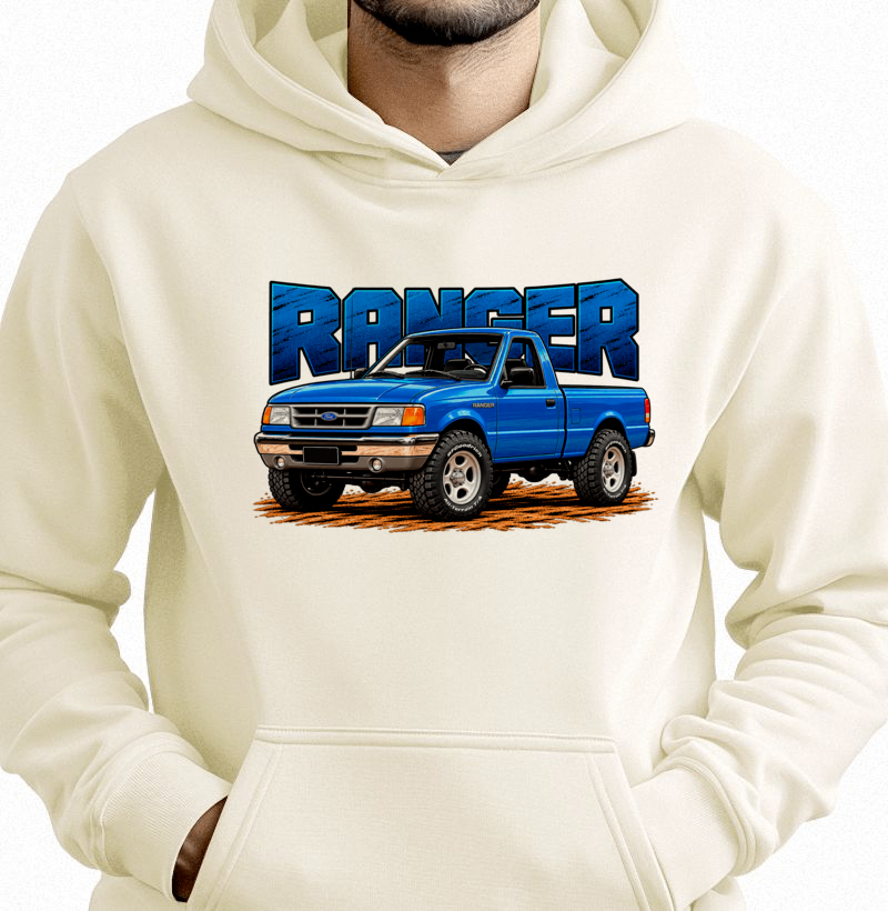 Moletom com capuz Ranger - Imagem 3
