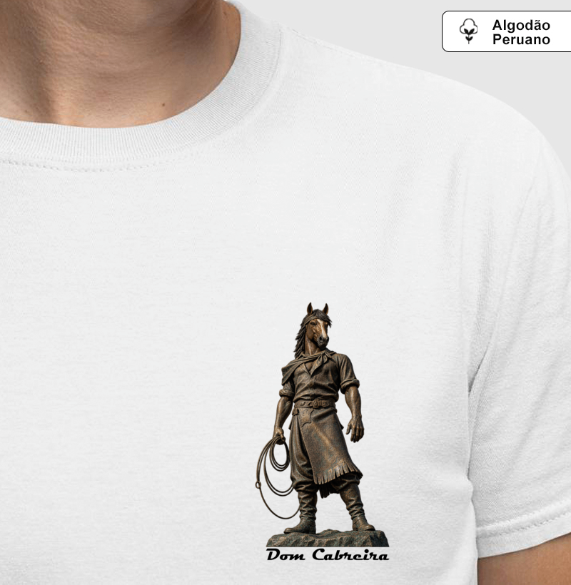 Camiseta Peruano Dom Laçador (bolso) - Imagem 4