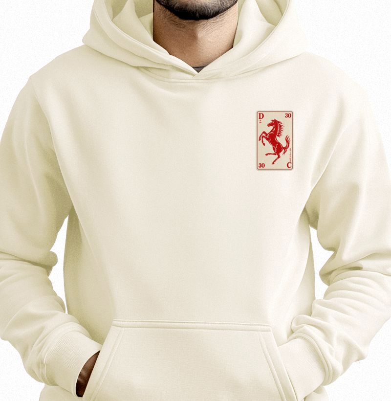 Moletom Carta do Cavalo  - Imagem 2