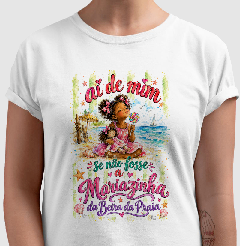 Ai de Mim se não Fosse a Mariazinha da Beira da Praia Maria Patuá - Imagem 3