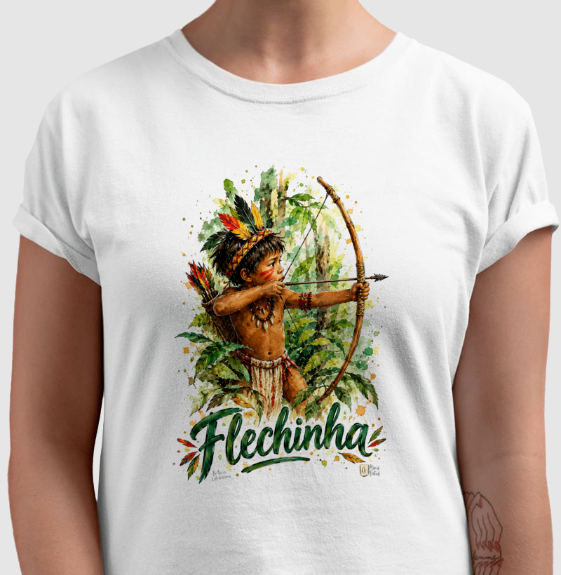Erê Flechinha Maria Patuá - Imagem 3