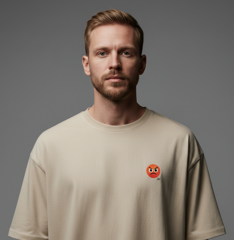 Oversized | Não Me Irrita - SW 05 | Atitude, Estilo e Conforto Premium Shutter Wear - Imagem 2