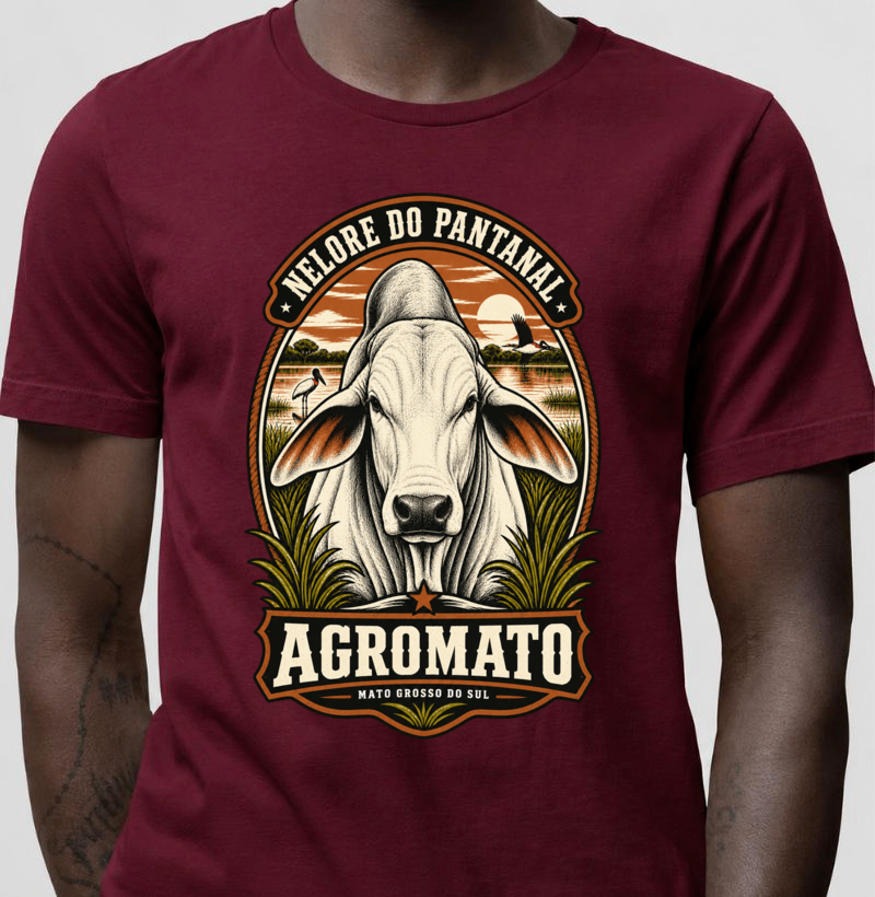 Camiseta Nelore do Pantanal - Imagem 3