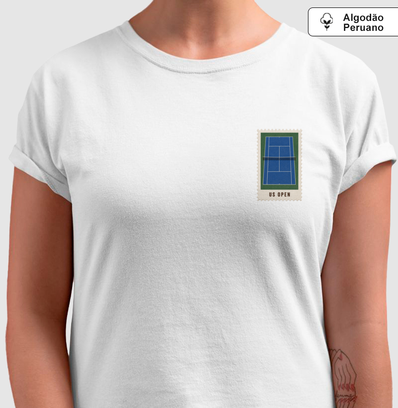 Camiseta Peruano Selo US Open (masculina e feminina) - Imagem 4